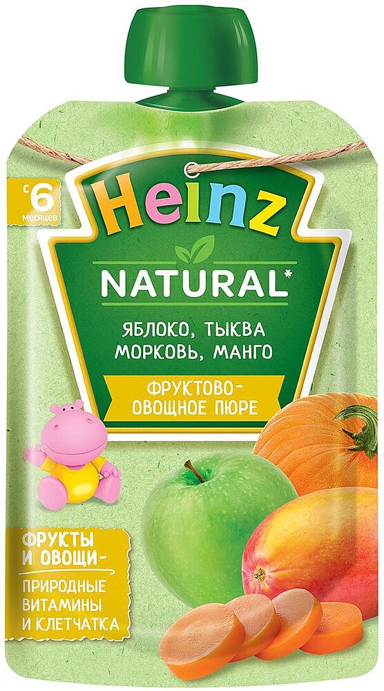 Puree "Heinz" 90g
