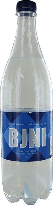 Mineral water mild carbonated "Bjni" 1l 