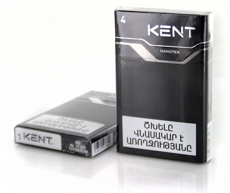 Cigarettes "Kent 4 Slims" 