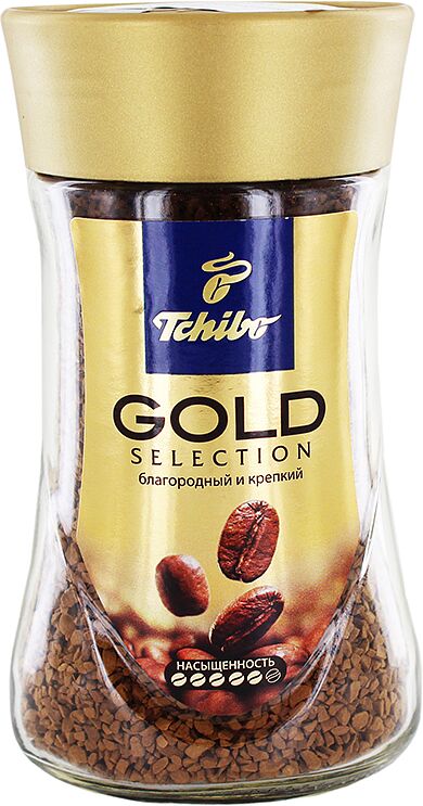 Instant coffee "Tchibo Gold" 95g