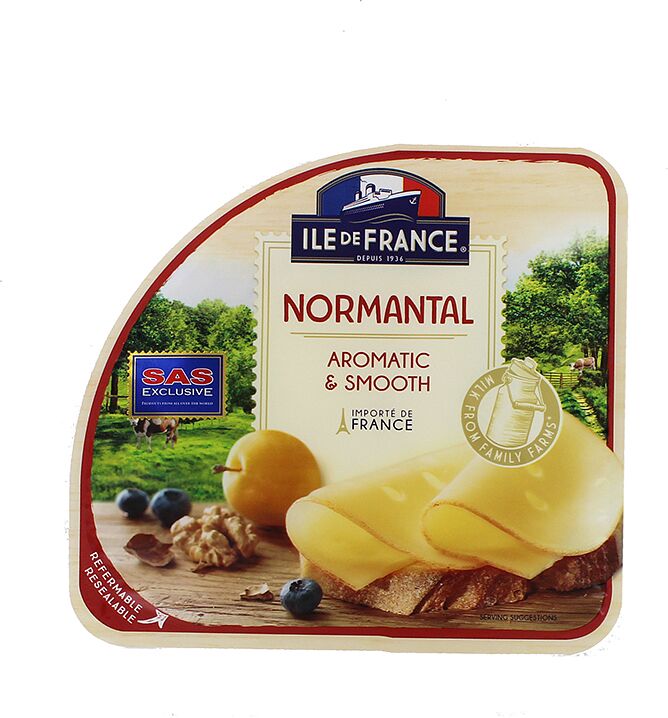 Сыр "Ile de France Normantal" 150г