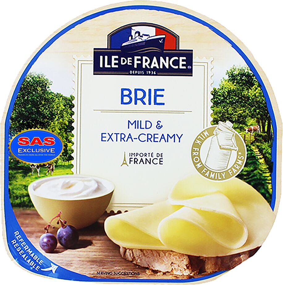 Brie cheese "Ile de France Brie" 150g