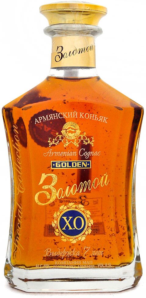 Brandy "Golden XO" 0.5l  