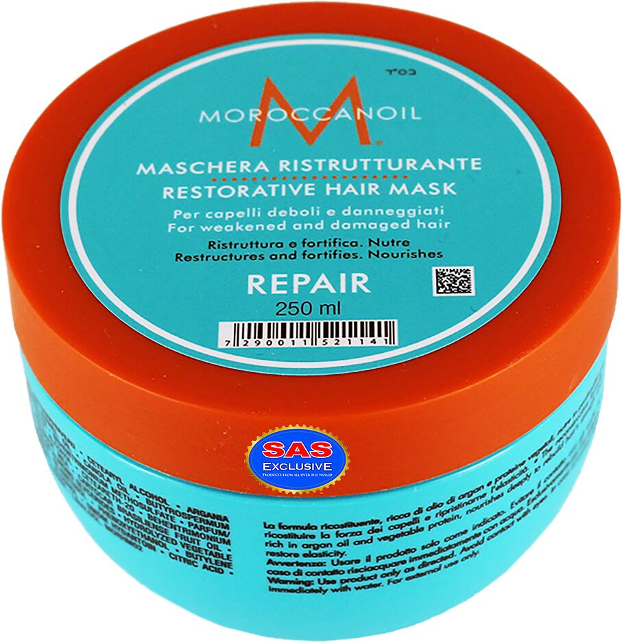 Hair mask "Moroccanoil Repair" 250ml 