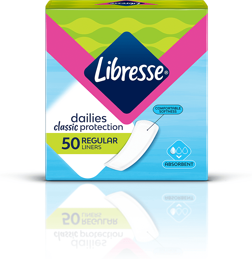Daily pantyliners "Libresse Classic" 50pcs