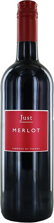 Red wine "Just Merlot"  0.75л