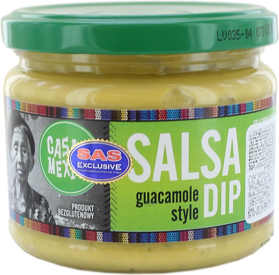 Guacamole sauce "Casa De Mexico" 300g
