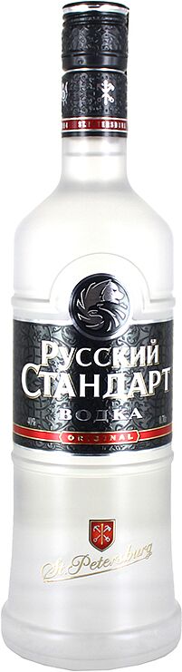 Vodka "Russkiy Standard" 0.75l