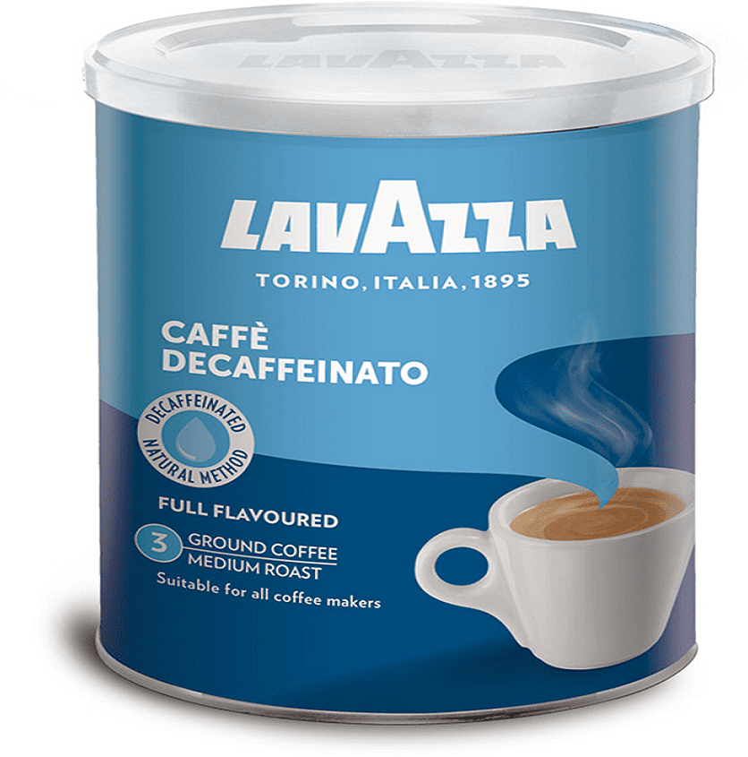 Espresso coffee "Lavazza Dek" 250g
