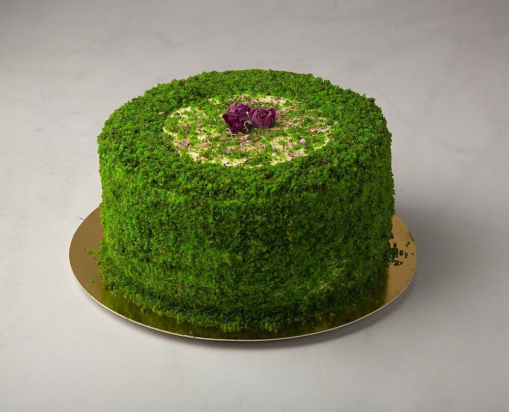 Торт " Зеленый Бархат" маленький