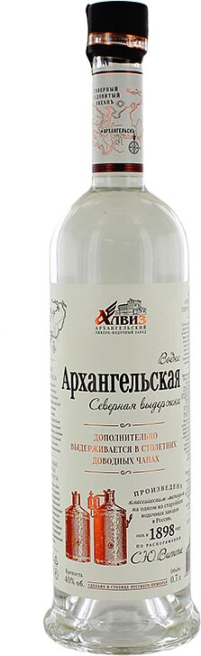 Vodka "Архангельская Северная Выдержка" 0.7l