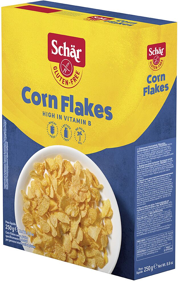 Corn flakes "Schar" 250g