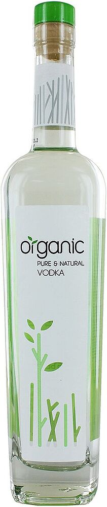 Vodka "Organic" 0.5l