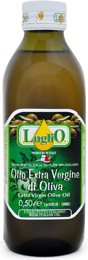 Масло оливковое "Luglio Экстра Вирджин" 500мл
