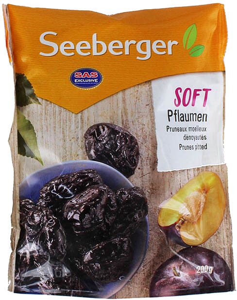 Dried fruits "Seeberger" 200g Prune 