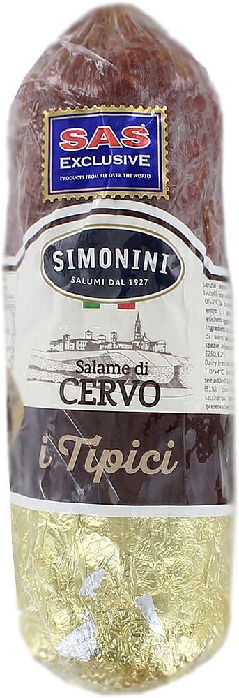 Salami sausage "Simonini Tipici" 388g
