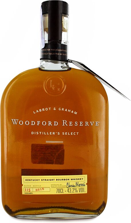 Whiskey "Woodford Reserve" 0.7l