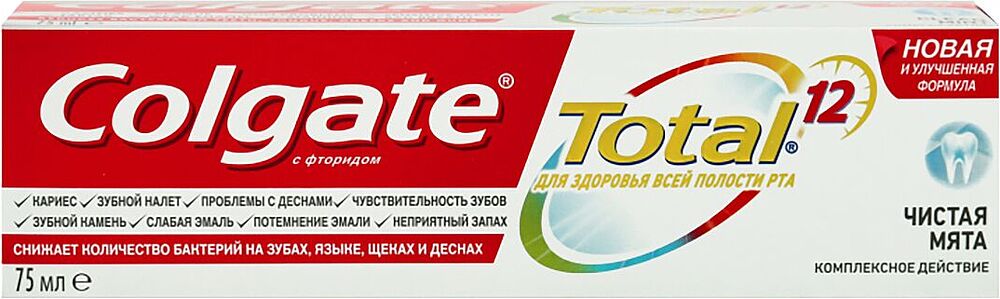 Toothpaste "Colgate Total" 75ml