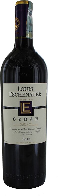Red wine "Louis Eschenauer Syrah" 0.75l