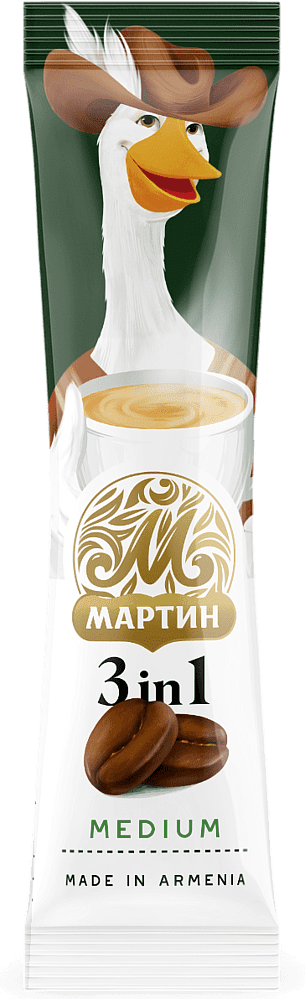 Instant coffee "Ot Martina Medium" 17g  	