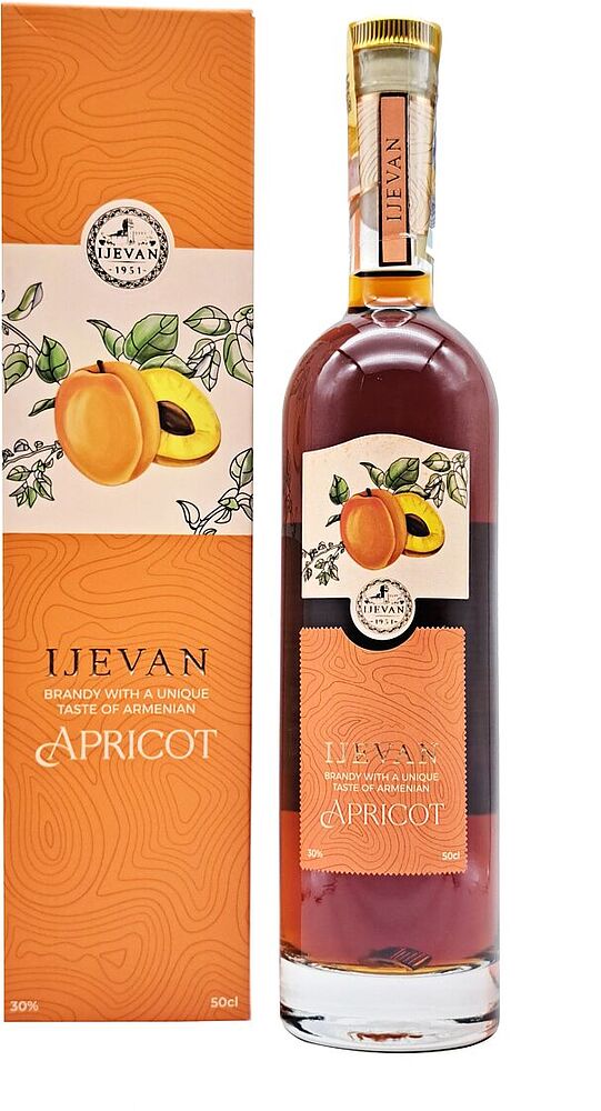 Apricot brandy "Ijevan" 0.5l
