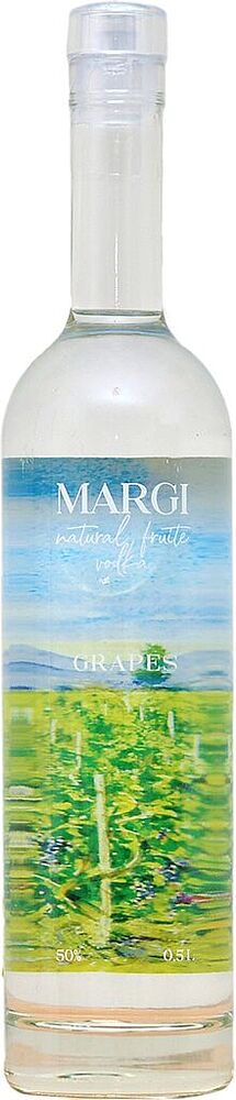Водка виноградная "Марги" 0.5л 
