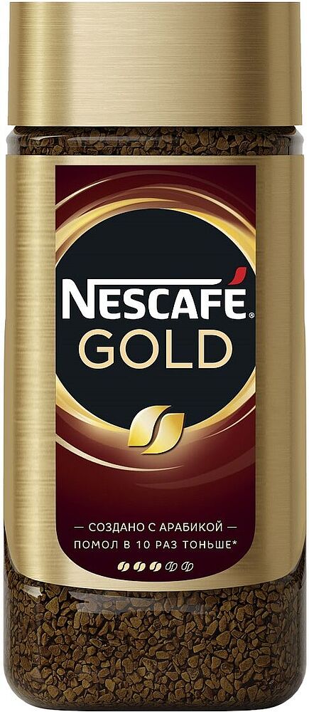 Instant coffee "Nescafe Gold" 95g