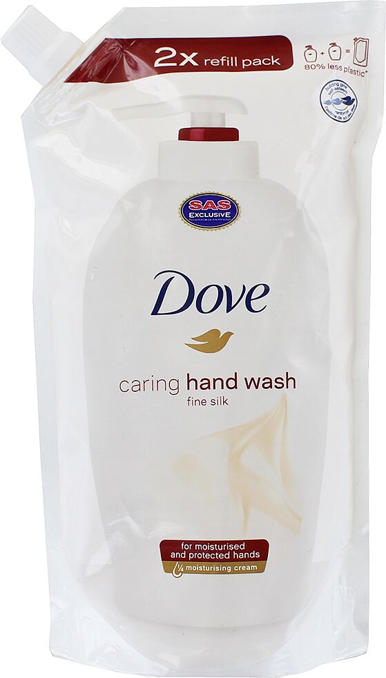 Liquid Soap "Dove Fine Silk" 500ml