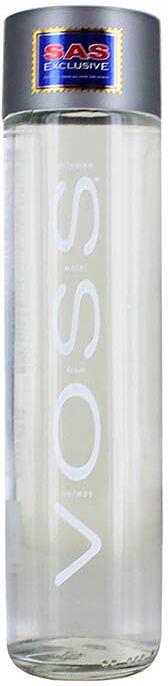 Sparkling water "VOSS" 0.375l