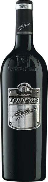 Red wine "Raymond Huet Bordeaux M. Rolland"  0.75л