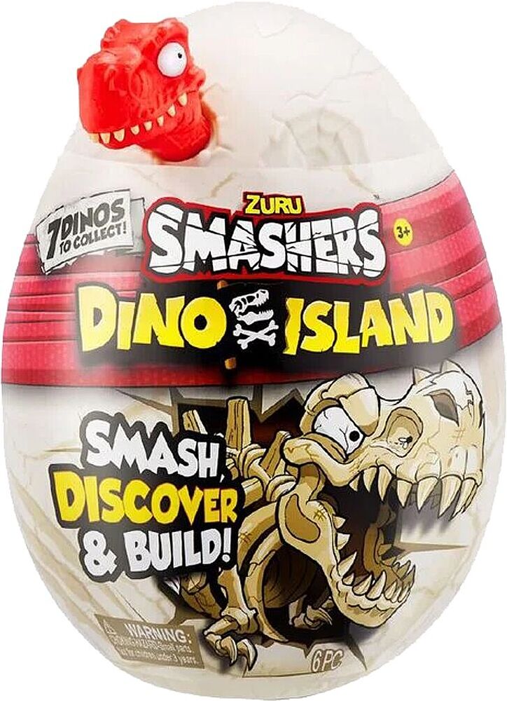 Խաղալիք «Zuru Smashers Dino Island»
