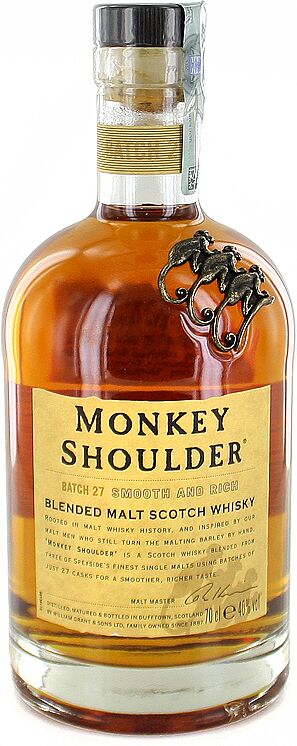 Whisky "Monkey Shoulder" 0.7l