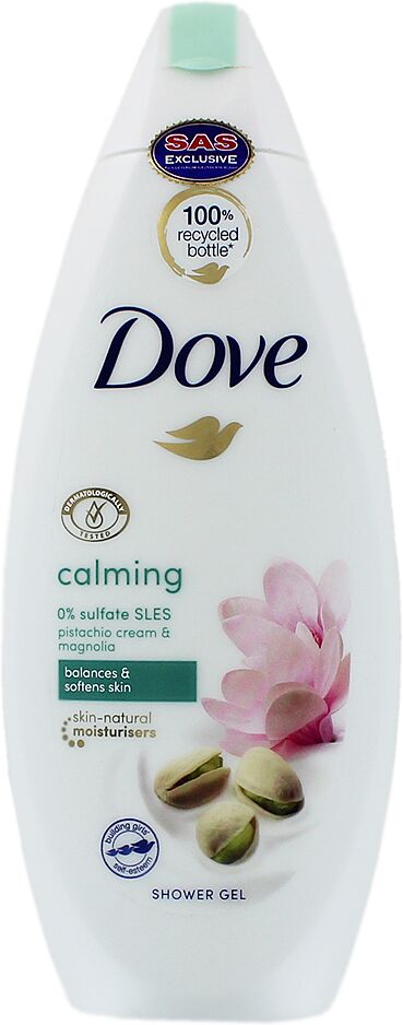 Shower gel "Dove Calming" 250ml 