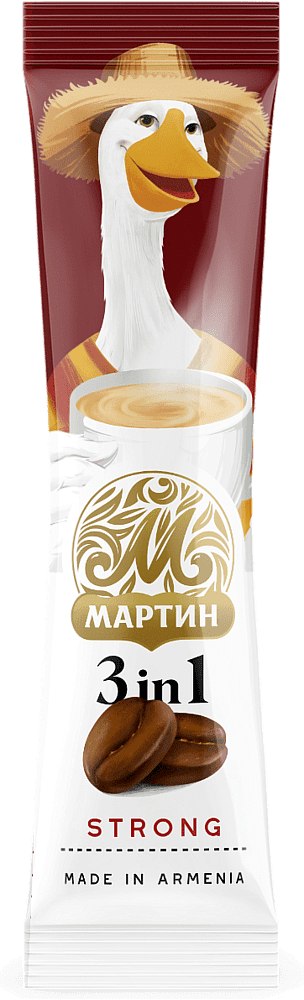 Instant coffee "Ot Martina Strong" 17g 	