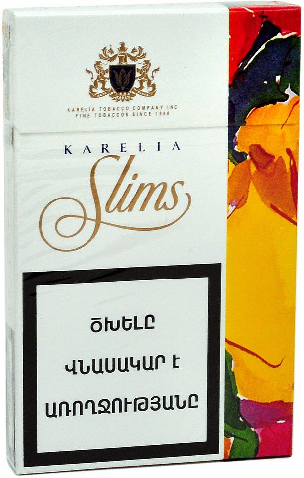 Ծխախոտ «Karelia Slims»