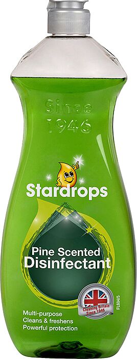 Detergent "Star Drops" 750ml Universal	