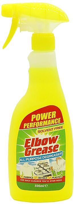 Grease cleaner "Elbow Grease" 500ml Universal 	