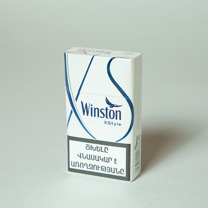 Cigarette "Winston Xstyle Blue"