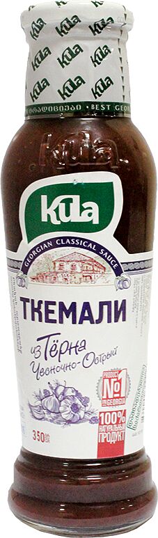 Plum sauce "Kula" 350g