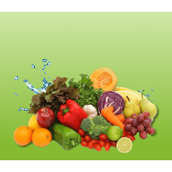 Fresh vegetables and Fruits