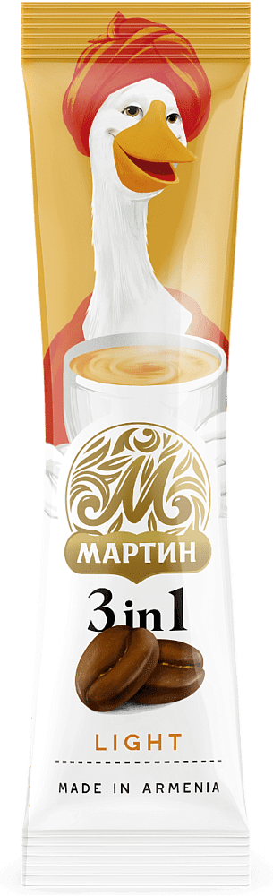 Instant coffee "Ot Martina Light" 17g  	