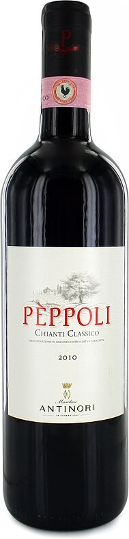 Вино красное "Pèppoli Chiati Classico" 0.75л