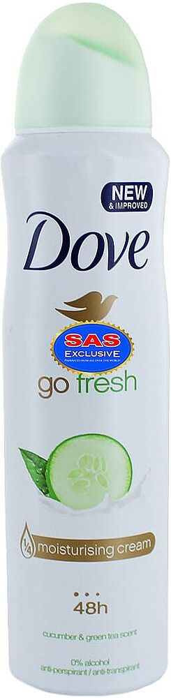 Антиперспирант - дезодорант "Dove Go Fresh" 150мл 