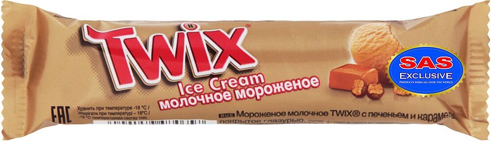 Мороженое сливочное "Тwix" 39.6г  