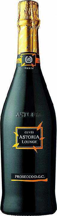 Игристое вино "Cuvée Astoria Lounge Prosecco" 0.75л