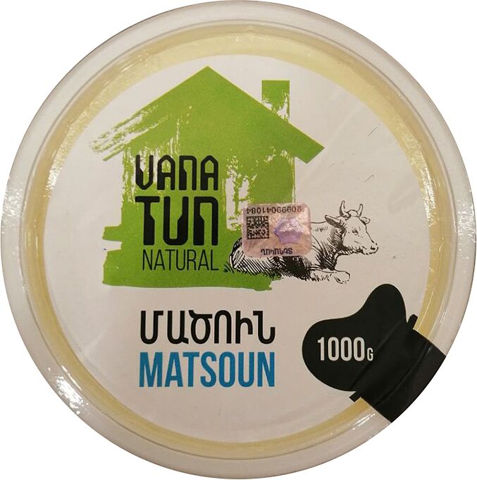 Мацони "Vanatun" 1кг, жирность: 3.6%