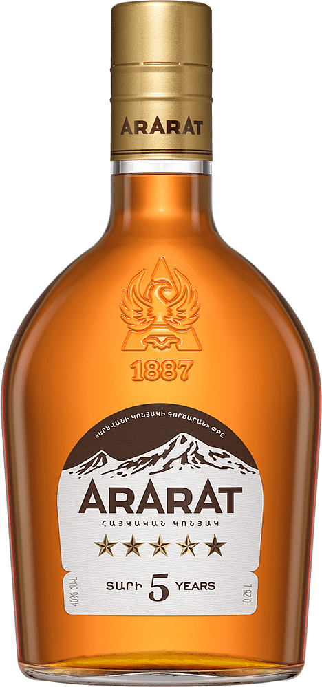 Cognac "Ararat 35" 0.25l