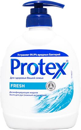 Հեղուկ օճառ հակաբակտերիալ «Protex Fresh» 300մլ
