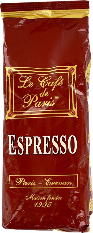 Кофе эспрессо "Le Cafe de Paris" 250г