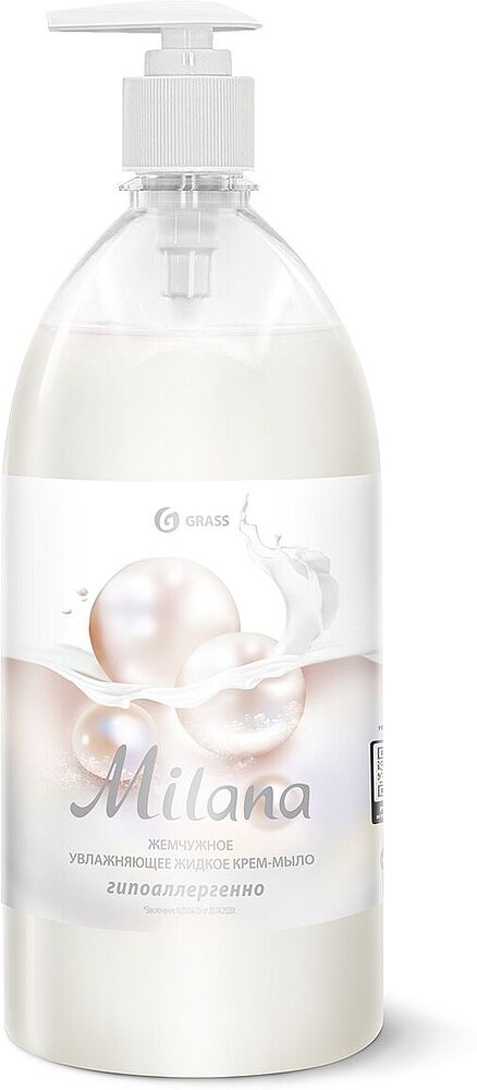 Liquid cream-soap "Grass Milana" 1000ml 